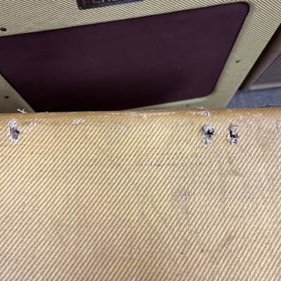 Fender Tweed Case for Double Neck Lap Steel Guitar image 11