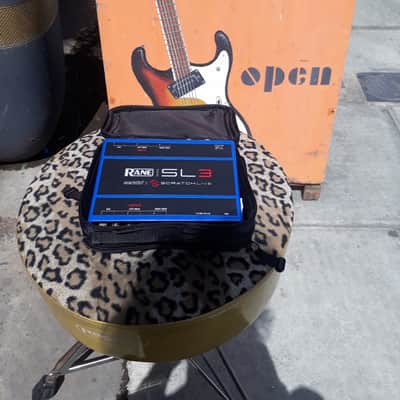 Rane SL3 Serato Scratch Live Serato - Limited edition - Blue Digital 2000s - Blue image 1