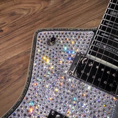 Ibanez PS120 Rhinestone model 2025 - Rhinestone/black image 9