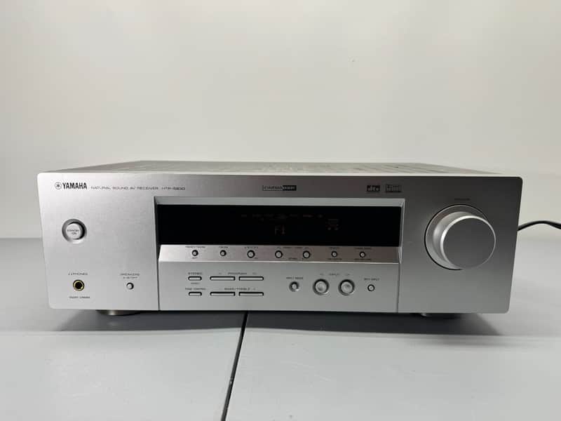 Yamaha HTR-5830 Receiver HiFi Stereo 5.1 Channel Home Audio AM/FM Home Theater image 1