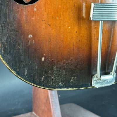 Vintage 1937 Martin R-18 Archtop w/Case TSU24593 image 12