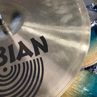 David Garibaldi's Tower of Power, Sabian 14" HH Sound Control Crash Cymbal, Unused 664g 1990s image 17