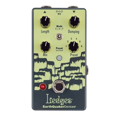 EarthQuaker Devices Ledges Tri-Dimensional Reverberation Machine 2023 - Present - Various image 1