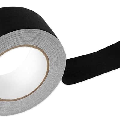 Rockville ROCK GAFF Black Gaffers Tape 2" x 100 Ft For Pro Audio/Stage Wire image 2