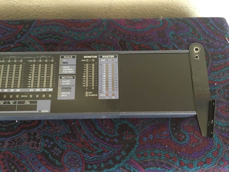 Roland MB-24 Meter Bridge for VS 2480 and VM 72000 systems | Reverb