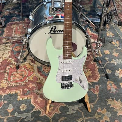 Ibanez AZES40MGR 6 String Standard Electric Guitar - Mint Green image 1