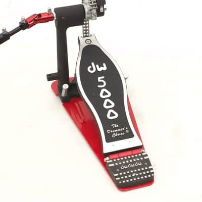 DW Drums DWCP5002TDL3 5000 Series Double Bass Pedal, Lefty image 8