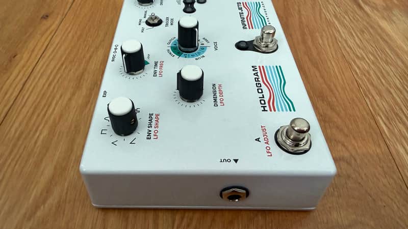 Hologram Electronics Infinite Jets Resynthesizer | Reverb