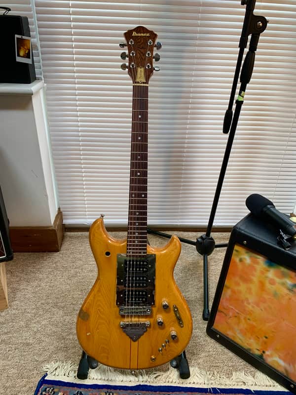 Vintage Ibanez MC200 1978 (Jerry Garcia Mod) image 1