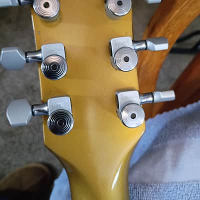 Matsumoku 70s/80s MIJ Les Paul Copy - Sperzel Tuners - Carvin Electronics image 9