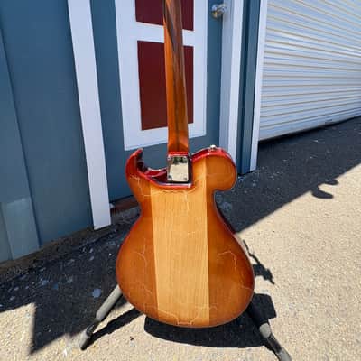 Bigsby 1949 Standard Inspired Tele Roasted Maple Strat Neck Replica Firebird 2025 - Nitro Cellulose Lacquer image 7