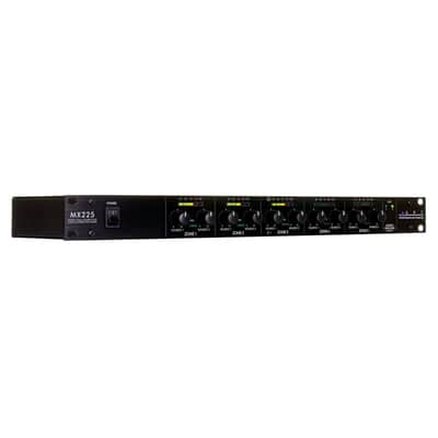 ART MX225 Stereo Distribution Mixer Bundle with Rack Screws image 2