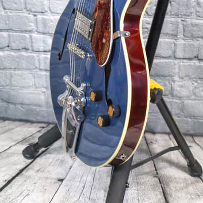 Gretsch G2622T Streamliner Center Block Double-Cut with Bigsby 2023 - Present - Dark Denim image 9
