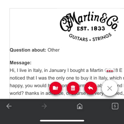 Ultra Rare Martin GP-28E 2018 - Only 56 Made - Factory L.R. Baggs Anthem Upgrade - Mint Condition⁠ image 15