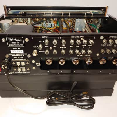 Original McIntosh C22 working condition image 6