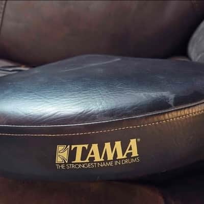 Tama Saddle Style Throne Top 2000-2010 - Black Vinyl image 2