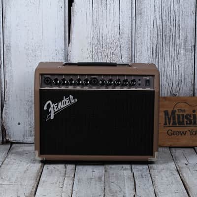 Fender Acoustasonic 40 Acoustic Guitar Amplifier 40 Watt 2 Channel Amp w Reverb image 3