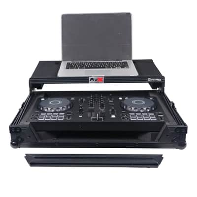 2x RCF ART812-A Speaker With DDJ-FLX4 Controller, case, Headphone & cables DJ Bundle imagen 2