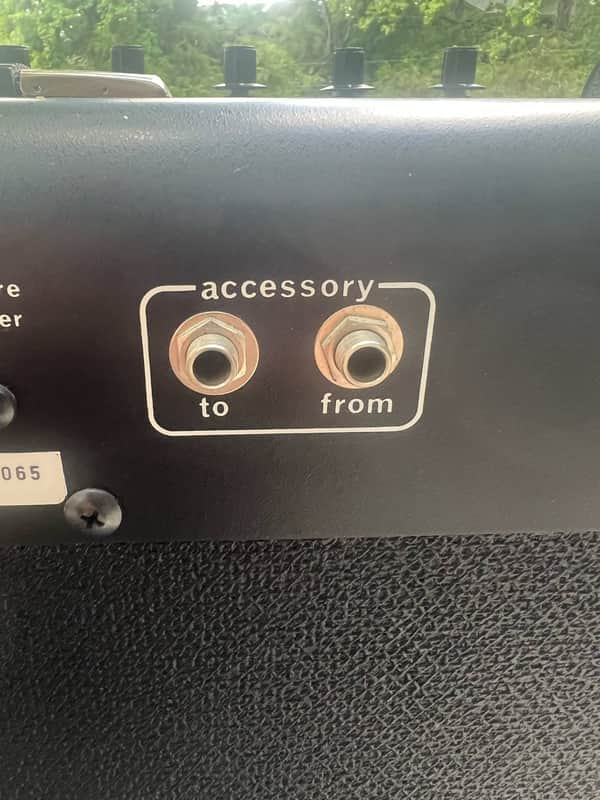 Sunn Alpha 115 Vintage Amplifier Electric Guitar Bass Amp 150
