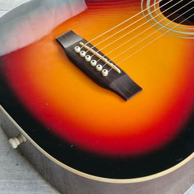 S. Yairi YM-17/VS Parlor Acoustic Guitar (Sunburst) | Reverb