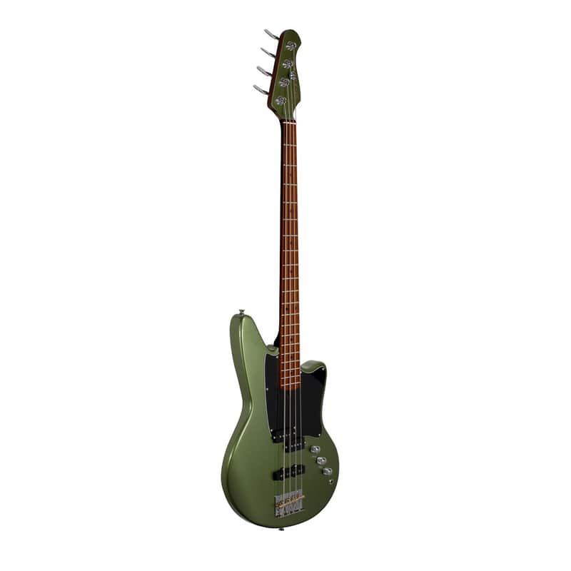 Ashdown Roasted Saint | 4-String Electric Bass, Onyx Green Metallic. New with Full Warranty! image 1