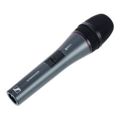 Sennheiser e 865-S Supercardioid Condenser Handheld Vocal Microphone with On/Off Switch image 3