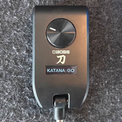 Boss KATANA:GO V1 Personal Headphone Guitar Amplifier 2024 - Black image 6