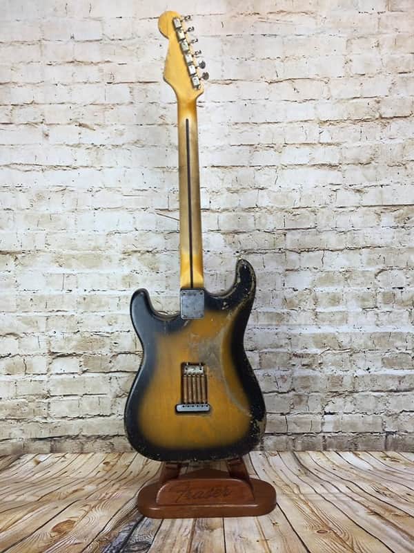 fraser tobacco burst 54' Fraser Guitars