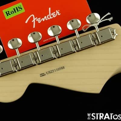 USA Fender ERIC CLAPTON Stratocaster NECK +TUNERS Maple American Strat! image 6