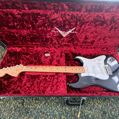 Fender Custom Shop Jimi Hendrix Voodoo Child Stratocaster Journeyman Relic - Black image 7