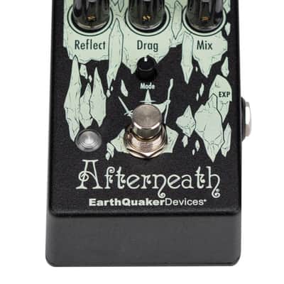 EarthQuaker Devices Afterneath Otherworldly Reverberation Machine V3 Limited Edition - CME Exclusive 2022 - Mint image 1