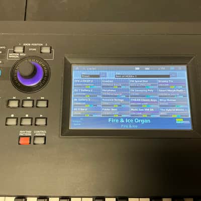 Yamaha MODX M8 88-Key 16-Voice Synthesizer 2025 - Present - Black image 5