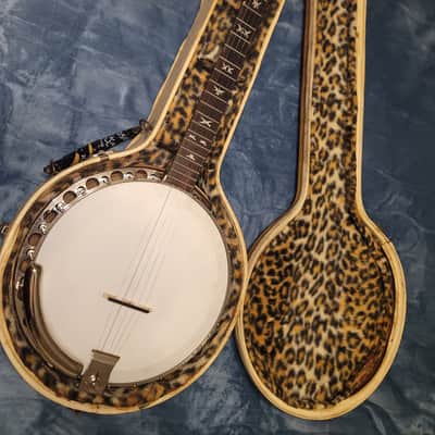 Paramount Style C 1920s - 5 String Conversion image 22