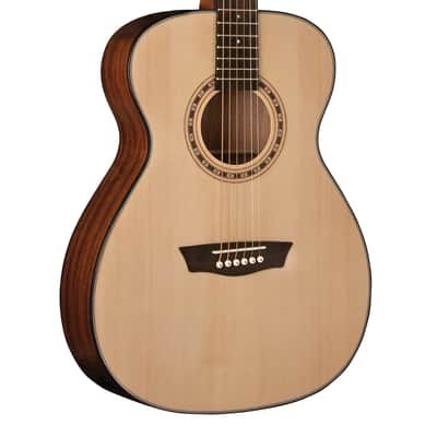 Washburn AF5K | Apprentice Series Folk Acoustic Guitar w/ HSC. New with Full Warranty! image 1