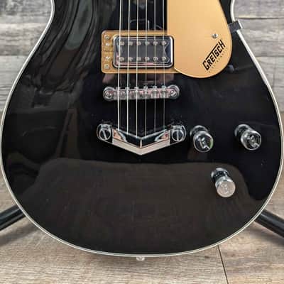 Gretsch G5222 Electromatic Double Jet BT w/V-Stoptail, Black image 3