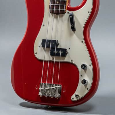 Fender Precision Bass 1966, Dakota Red image 3