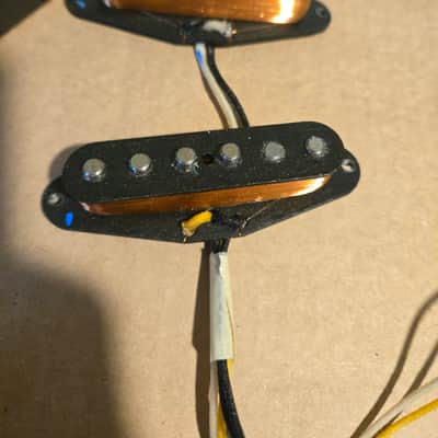 Fender Custom Shop Fat '50s Stratocaster Pickup Set 2010s - White image 3