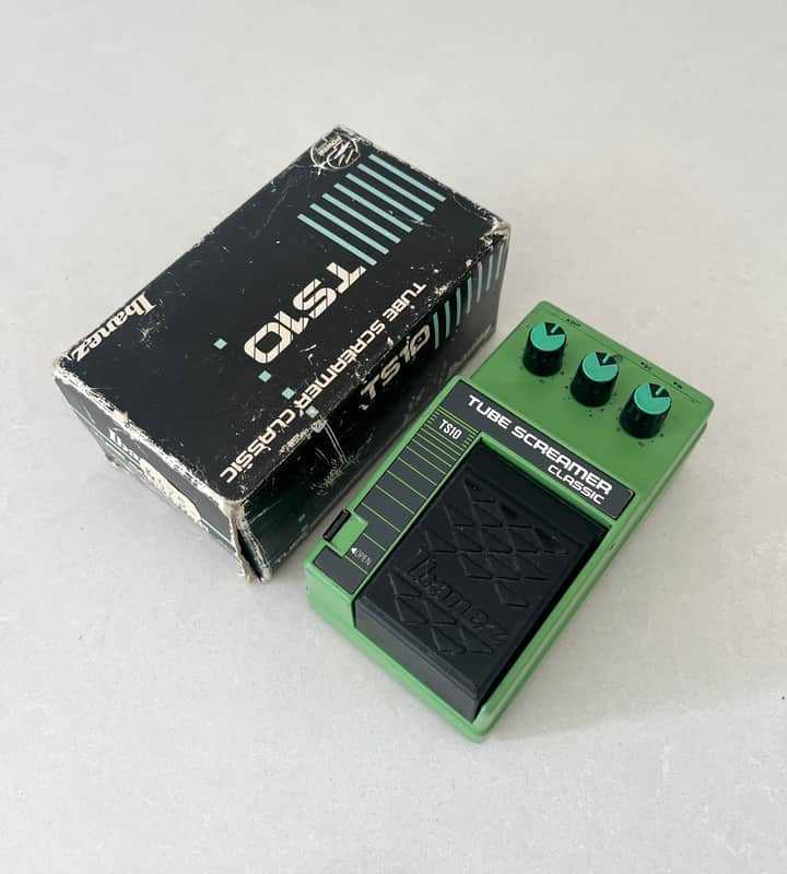 Ibanez TS10 Tube Screamer Classic 1986 - 1990 - Green image 1