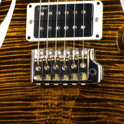 PRS 40th Anniversary Custom 24 Limited Edition - Tiger Eye Micro Burst (660) image 5
