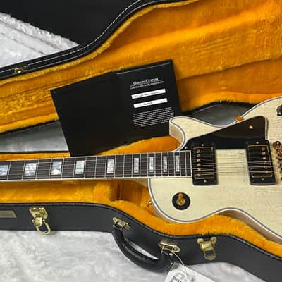 NEW! Gibson Les Paul Custom 1957 Reissue VOS - Custom Ordered in TV White - Custom Shop - 9lbs - Authorized Dealer - G06741 image 13
