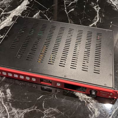 SPL Model 1730 Mercury Mastering D/A Converter Red image 4