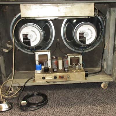 Vintage 1962 Selmer Truvoice Twin Selectortone 2x12 Valve Amplifier Combo 1960s image 14