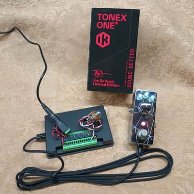 IK Multimedia Joe Satriani Signature ToneX One 2025 - Chrome image 3