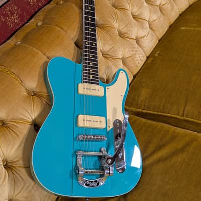 Reverend Greg Koch Signature Gristle 90  - Tosa Turquoise image 3