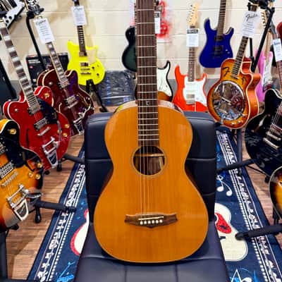 🌟 Tanglewood Exotic Java TWJPE Parlour Electro Acoustic + Hard Case~Stunning 🌟 image 8