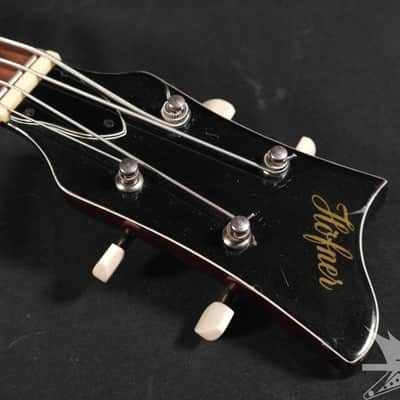 Hofner1968 500/1 Violin Bass Vintage Sunburst image 2
