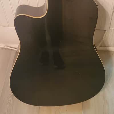 Ibanez V70CE-BK Acoustic/Electric Guitar 2006 - Black image 8