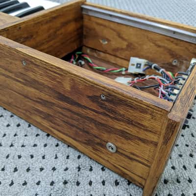 One-of-a-kind vintage Oberheim ONE VOICE analog synth controller by Kevin Lightner! SEM NOT INCLUDED. image 8