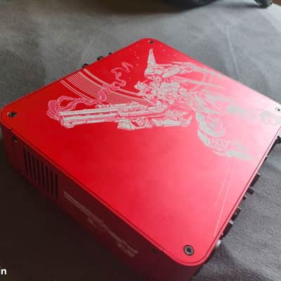 Darkglass Alpha Omega 900 Centurion (édition limitée rouge) + housse image 1