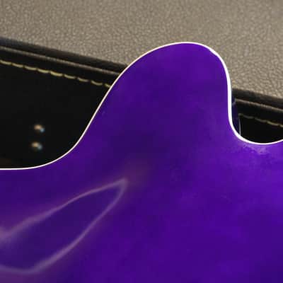 2020 Gretsch G6120SH Brian Setzer Hot Rod Semi-Hollow Electric Guitar Purple Metallic + OHSC image 13